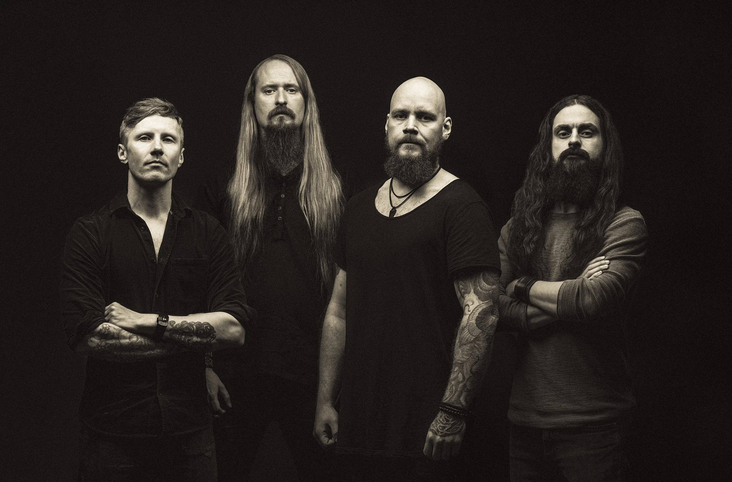 Progressive metal band Elding. Cover photo.