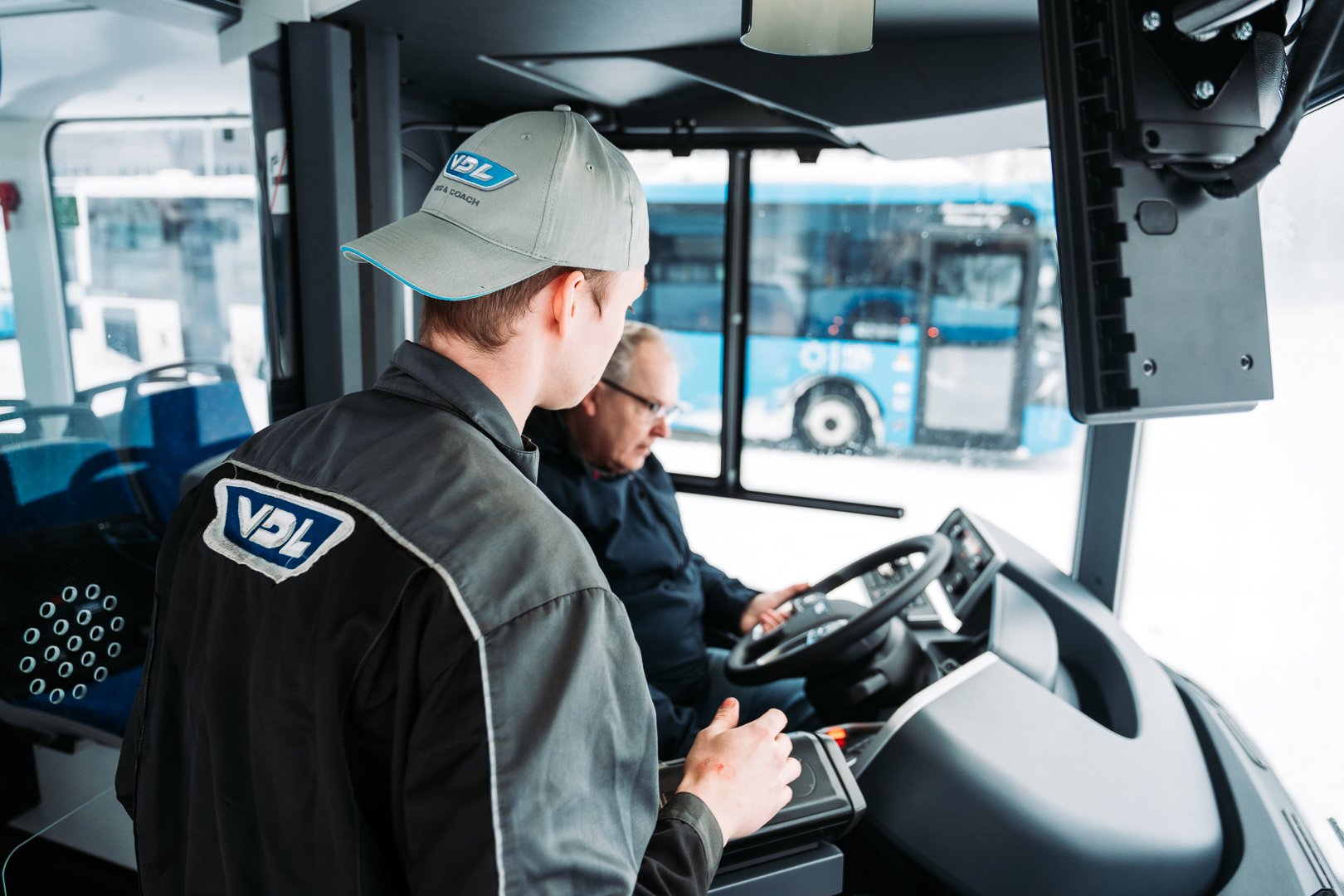 VDL bussien kuvapankki valokuvaus