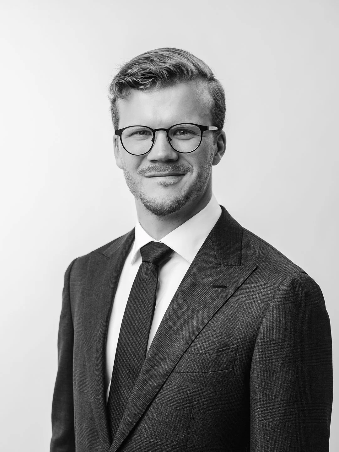Henkilökuva studiossa