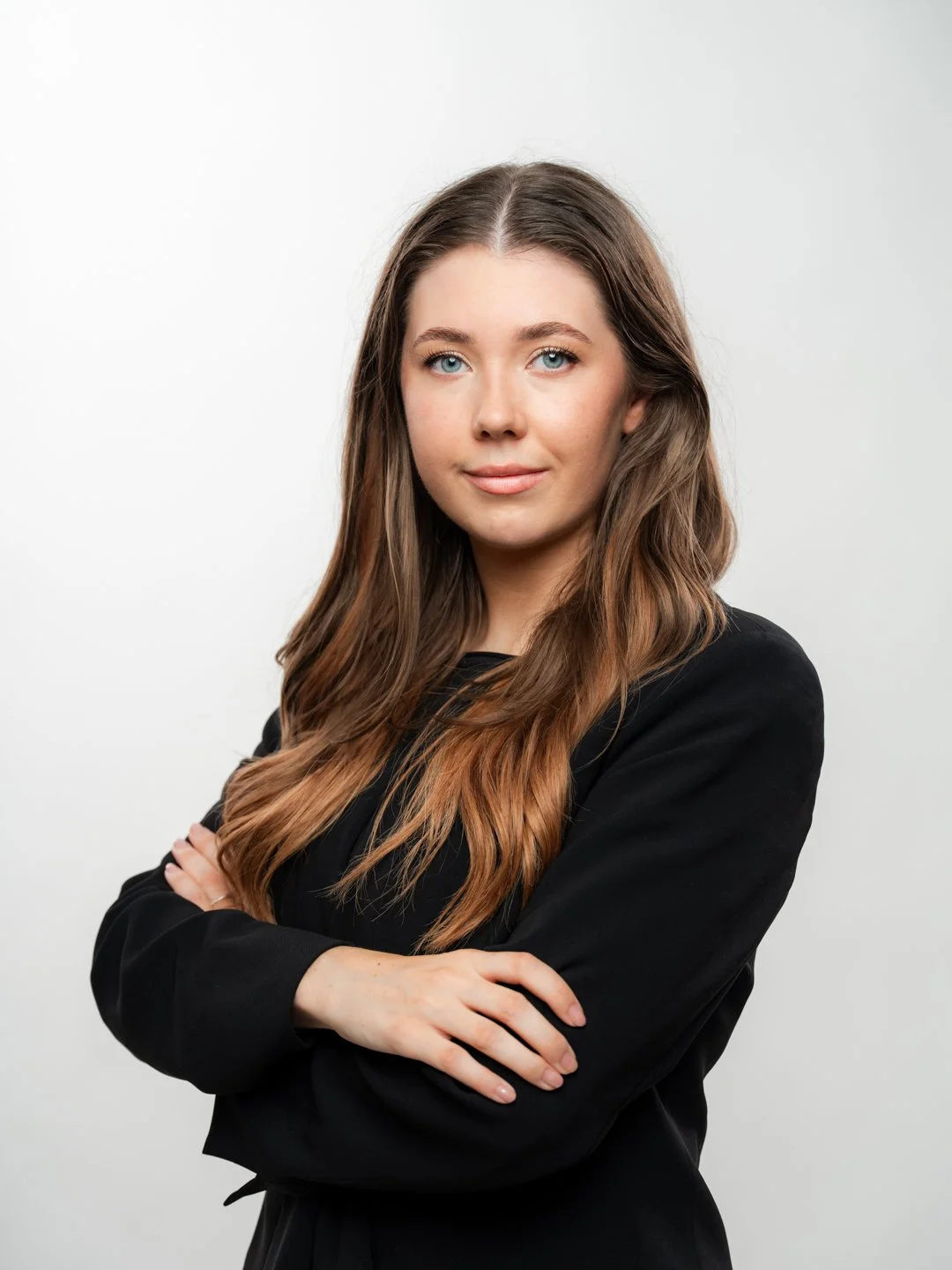Henkilökuva studiossa