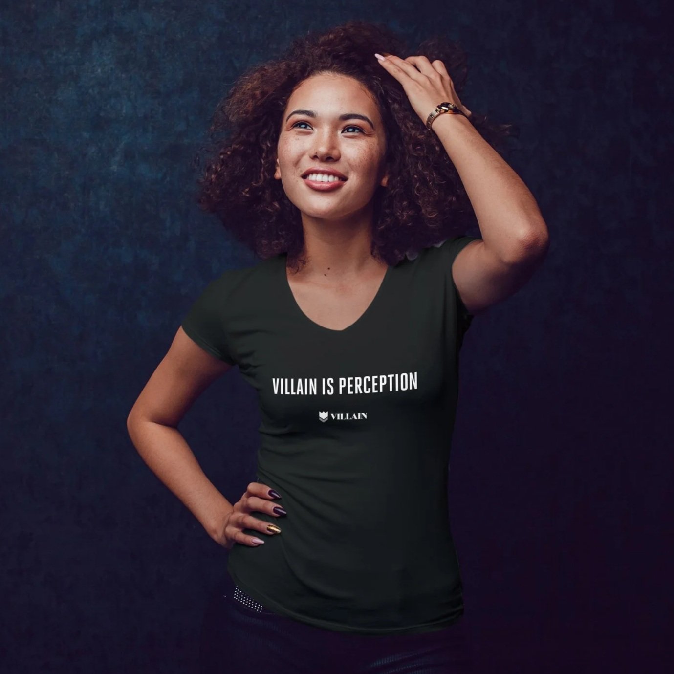 Perception (V-Neck)