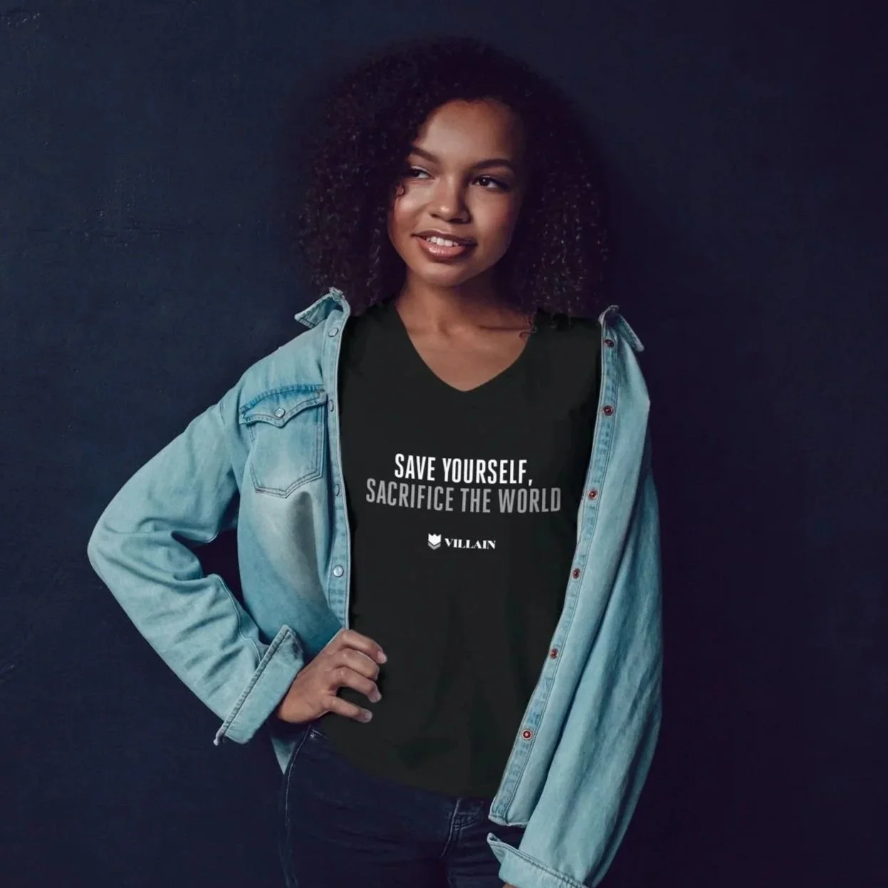 Savior Self (V-Neck)