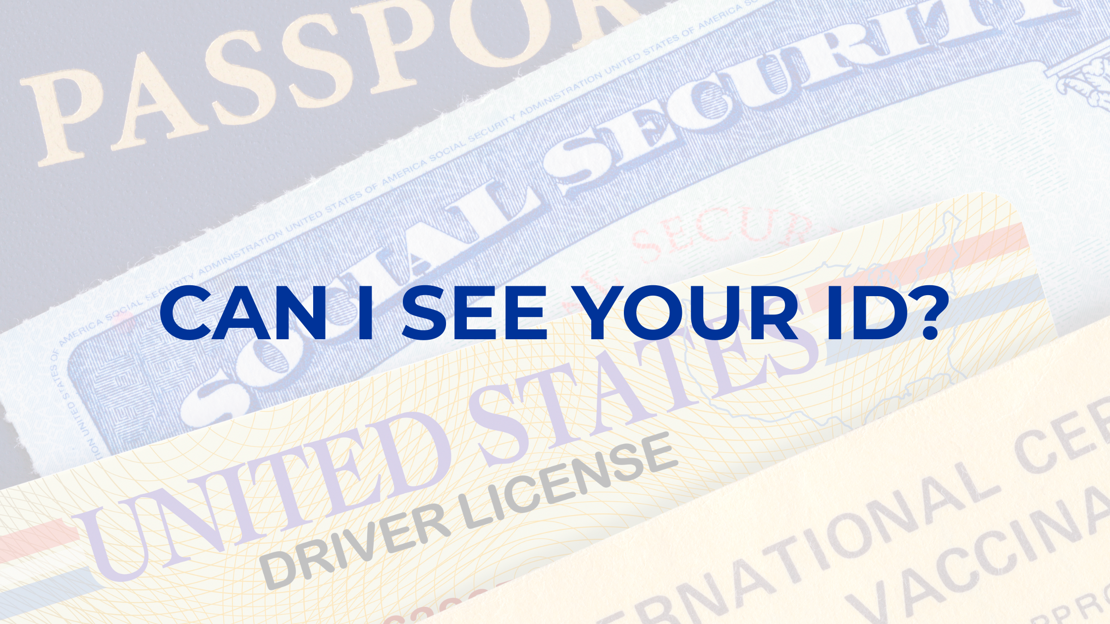 Acceptable forms of identification for notarization in Georgia