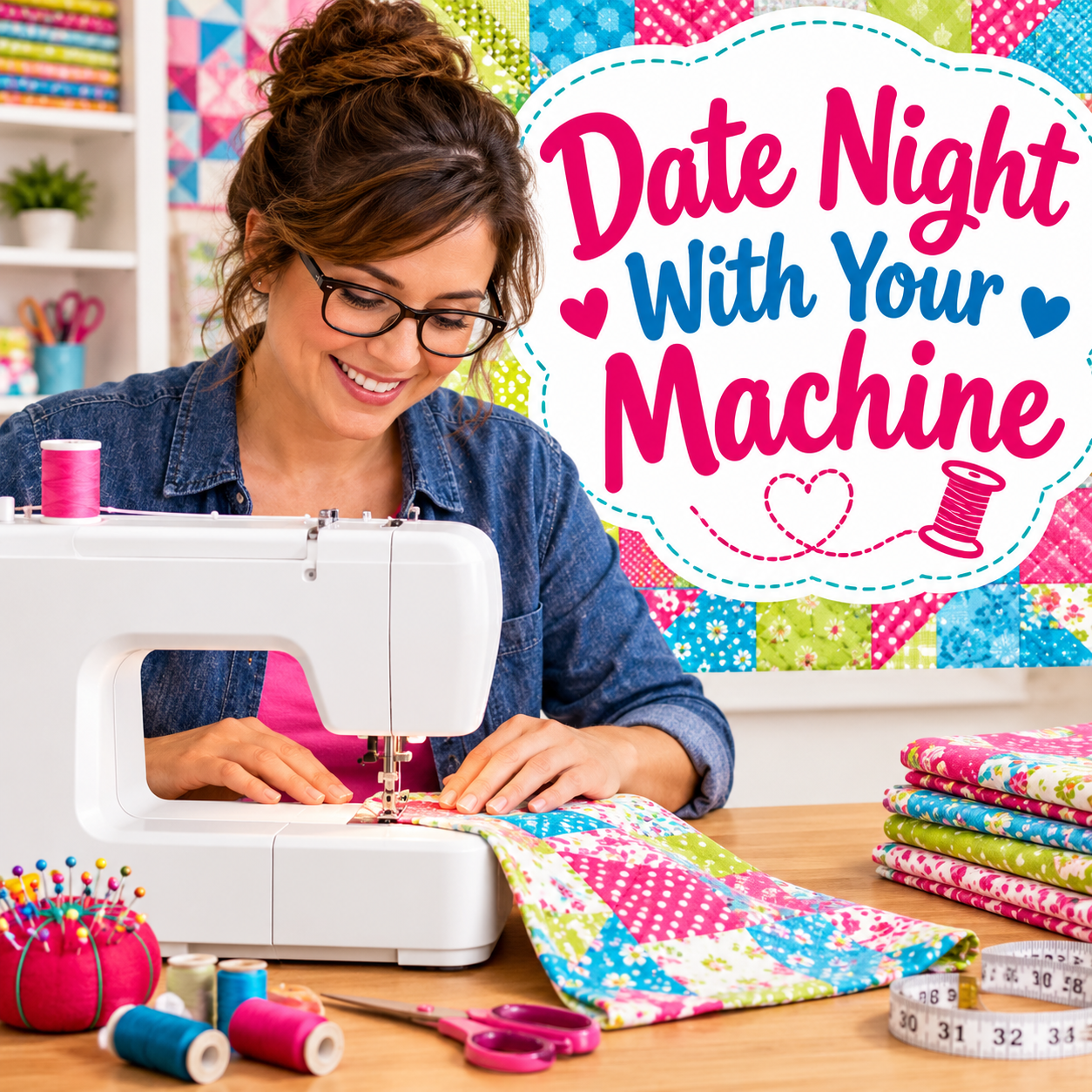 Date Night With Your Sewing Machine