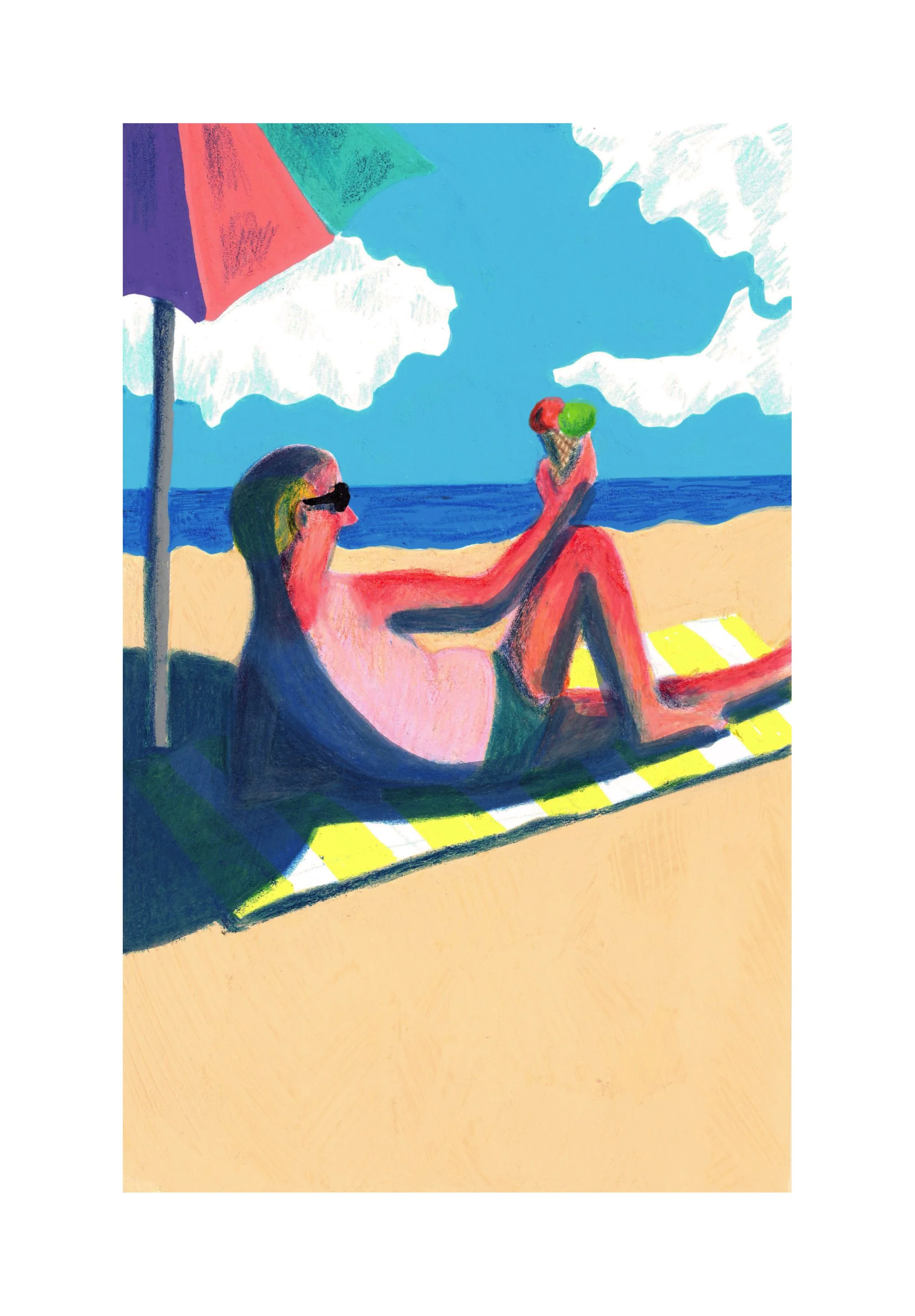 Sea, Traces de bronzage & Sun
