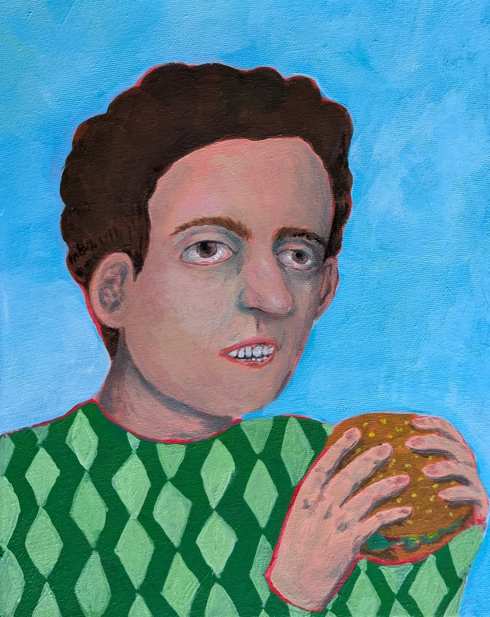 Les burgers c'est vraiment appréciable après s'être fait licencier.