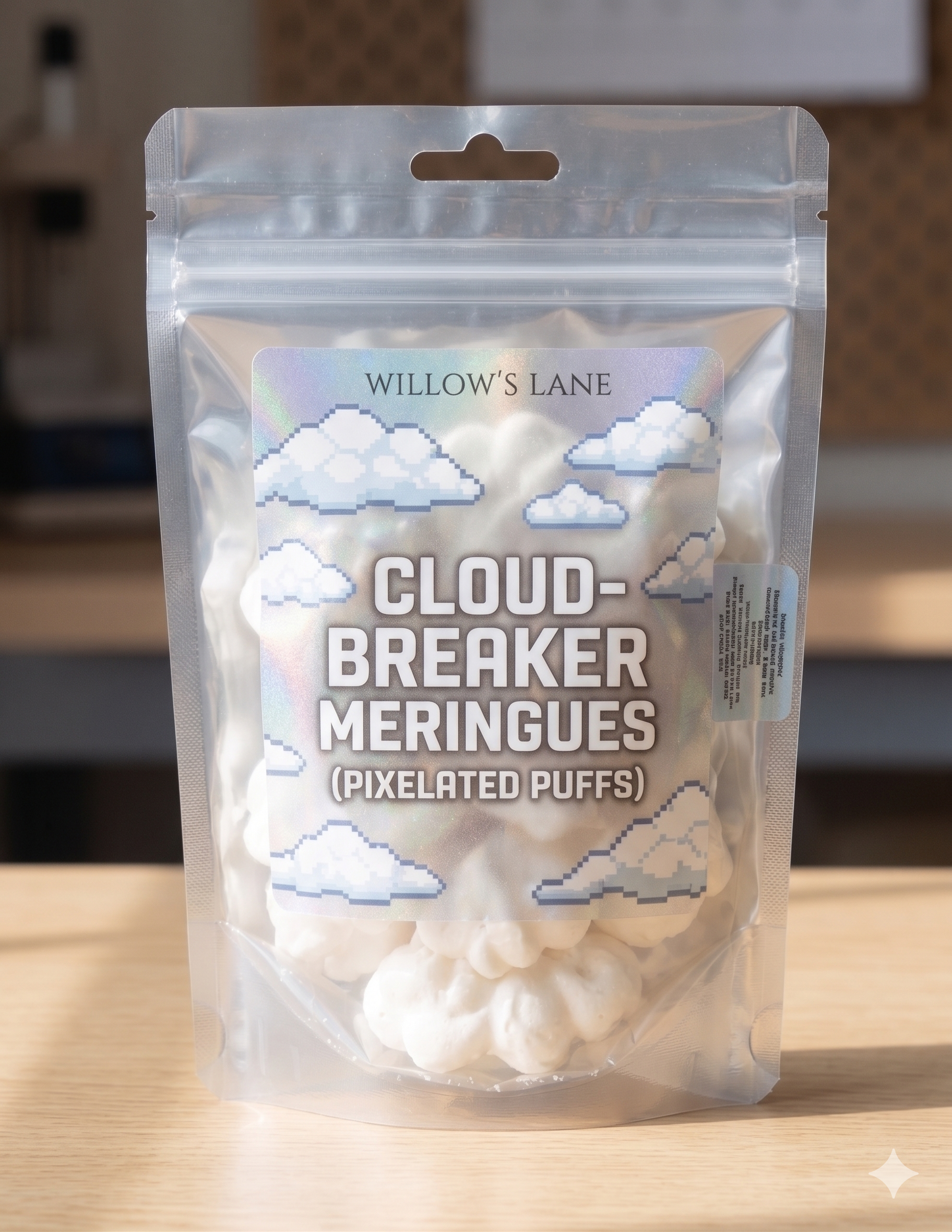 Cloud-Breaker Meringues