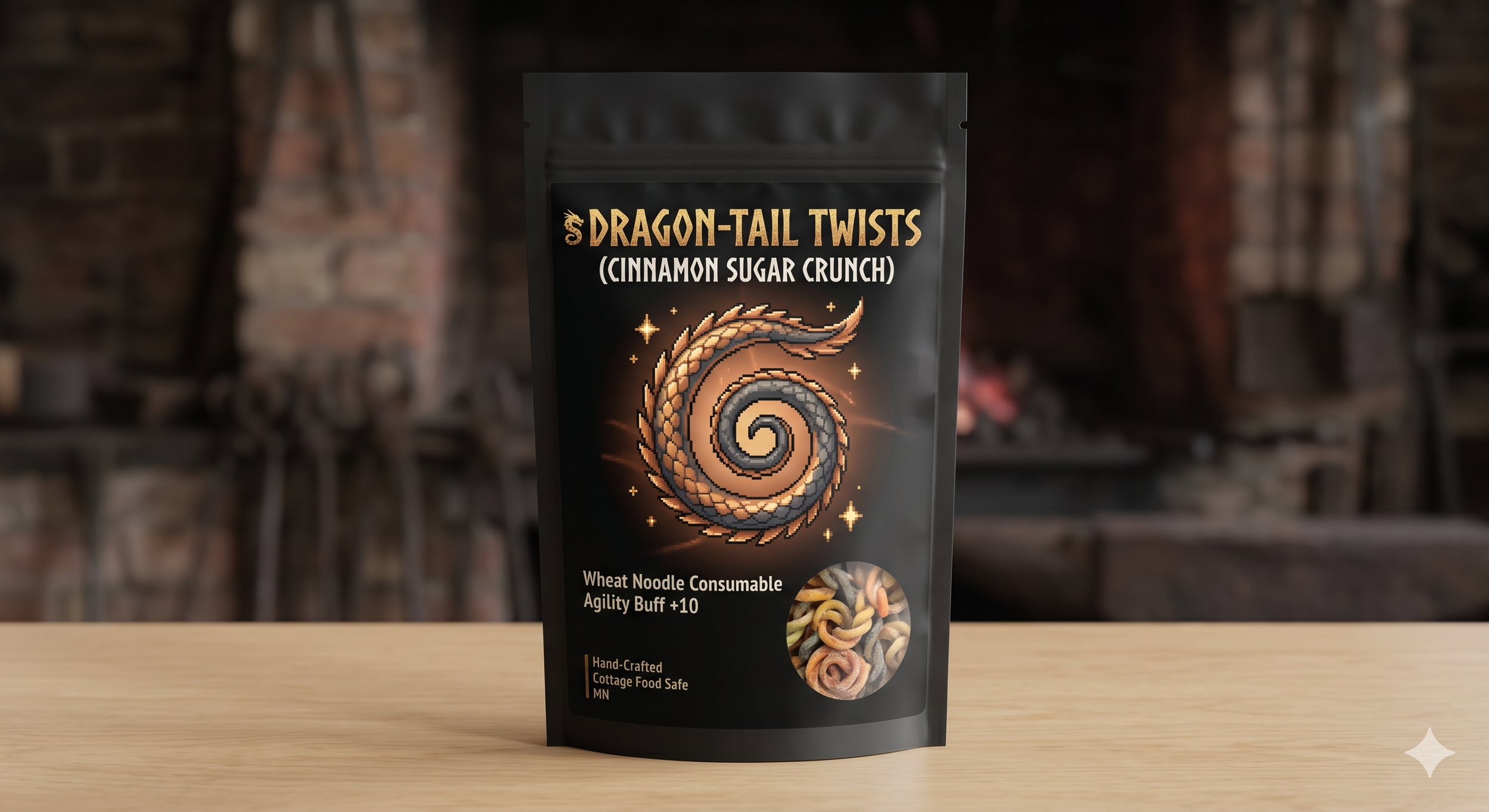 Dragon Tail Twists