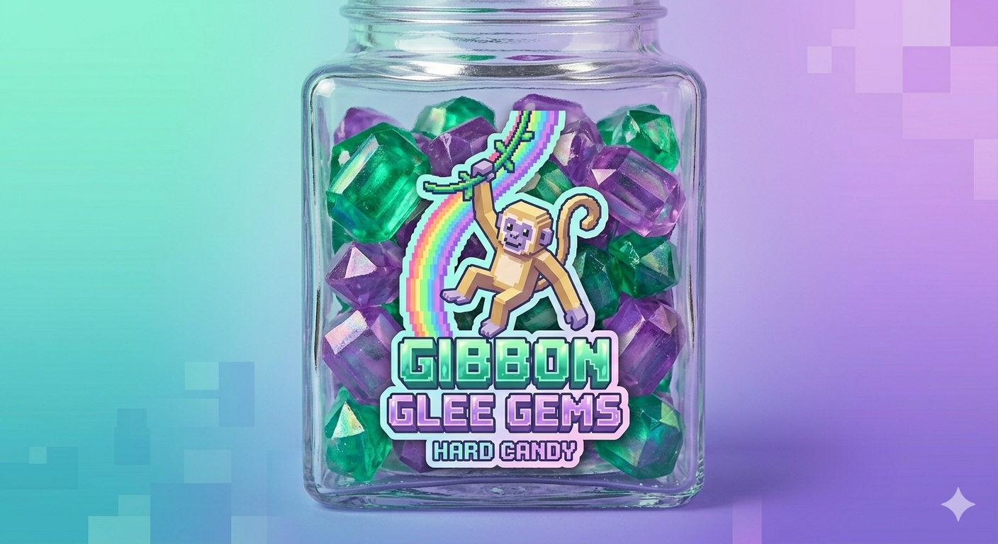 Gibbon Glee Gems