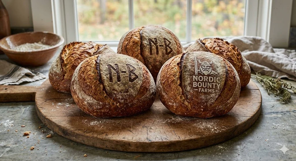 Hearth Loaf ( Peasant Bread)