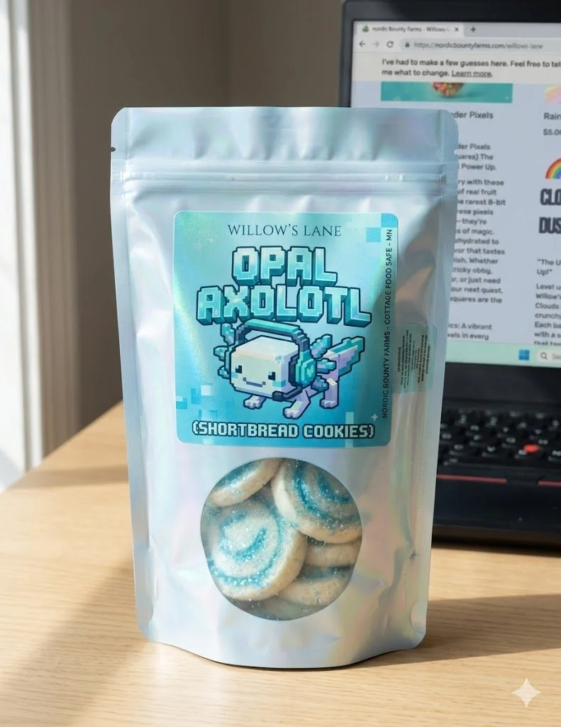 Opal Axolotl
