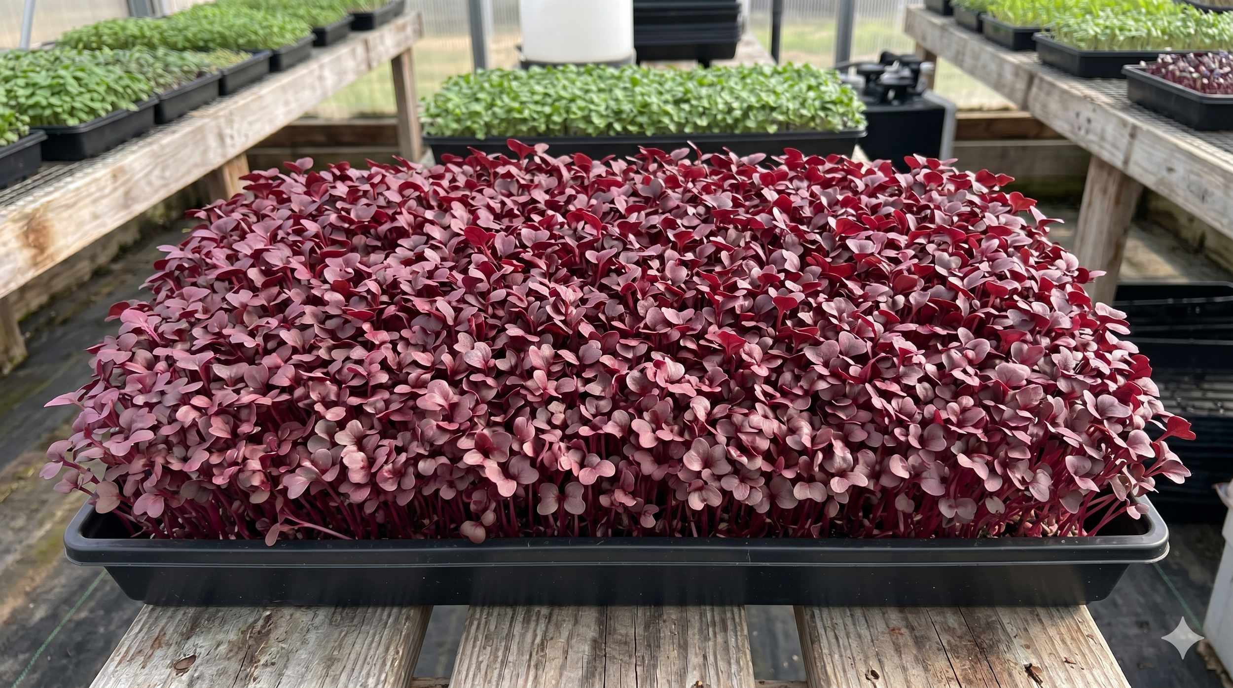Red Garnet Amaranth