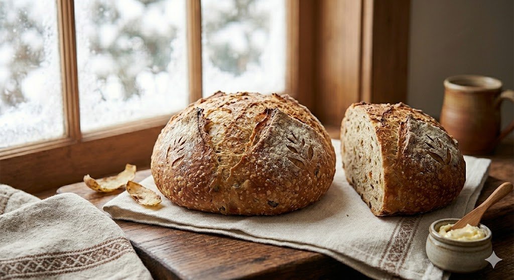 Lodge Loaf (Potato Bread)