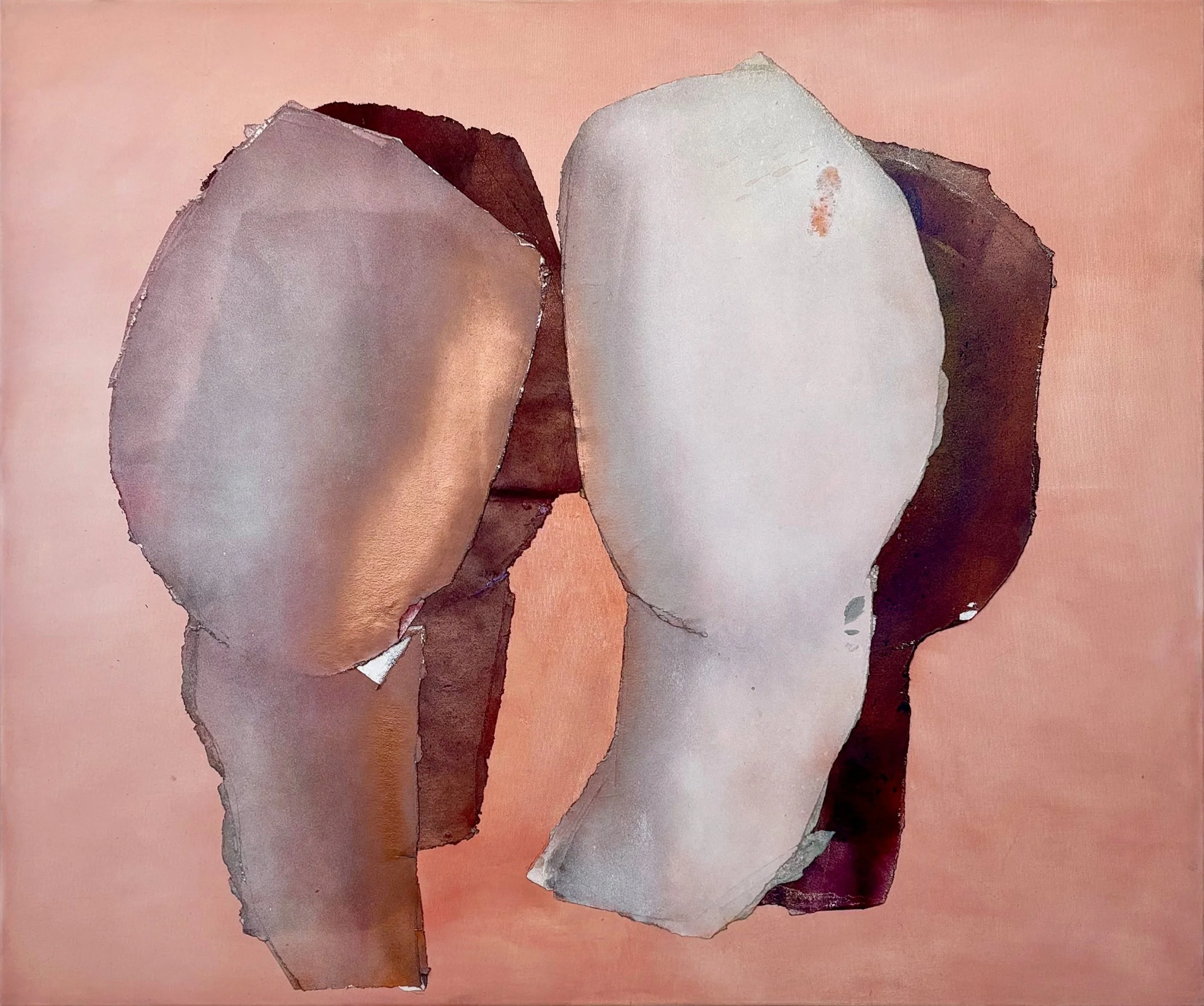 Completed, 120 x 100 cm, 2025