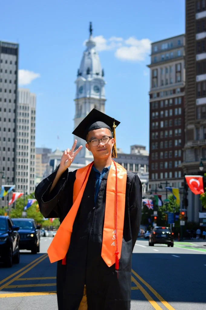 As another school year comes to a close, we want to take a moment to celebrate two outstanding seniors!

Presented during Broad Street Run weekend, the Go Farther Scholarship recognizes two graduating seniors who exemplify the Students Run Philly Sty