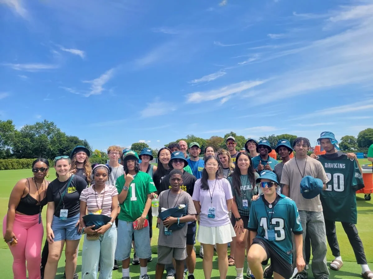 It&rsquo;s safe to say our students and staff had an incredible and truly unforgettable day at Eagles Training Camp. 

Thank you so much to @philadelphiaeagles for having us back for a second year in a row and making us feel so welcomed! 💙💚