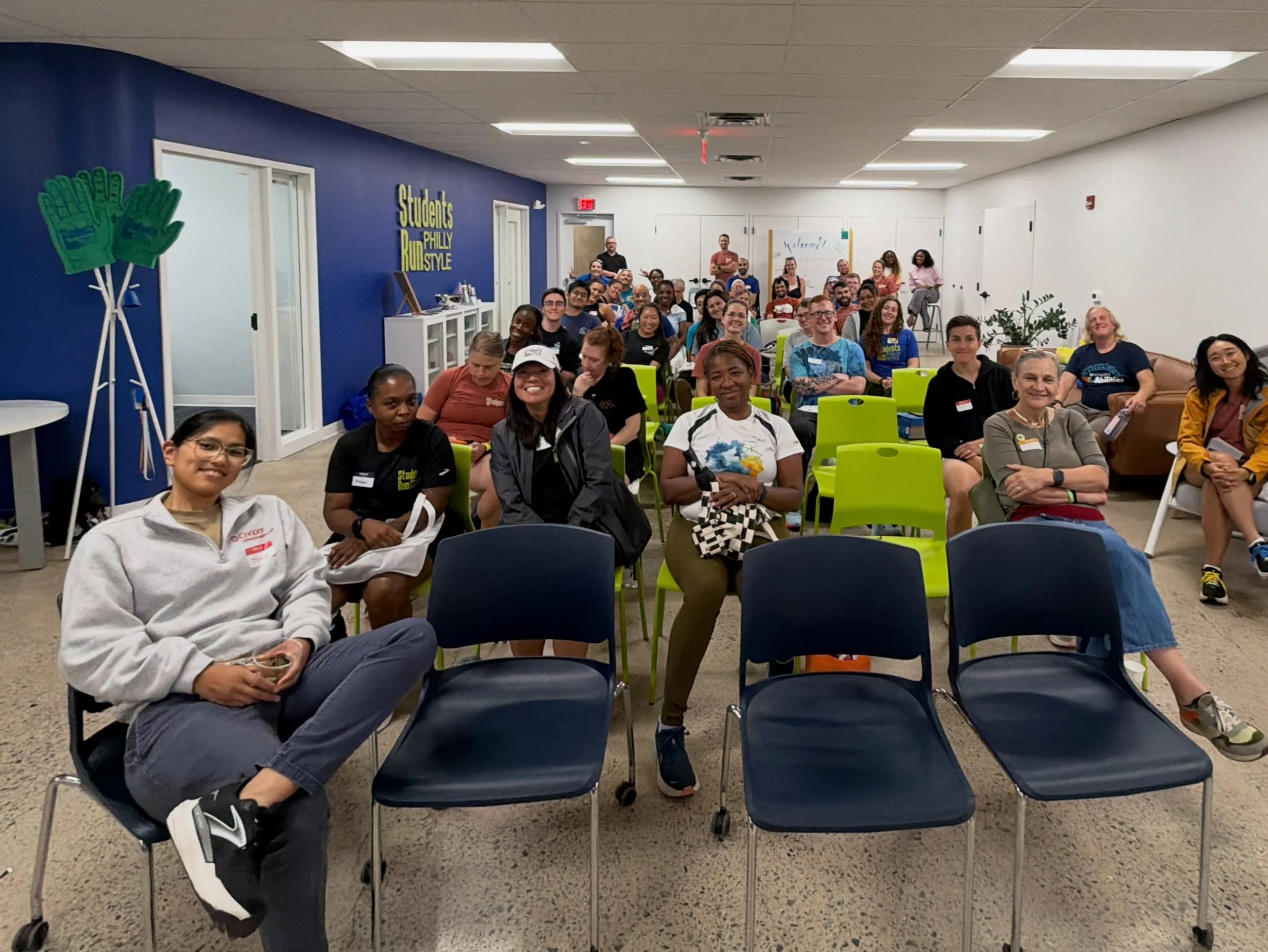 This is exactly what we hoped our new space would feel like.💙💚

Last night we got to fill it with one of our biggest Leader Meetings yet, bringing some of our mentors together one last time before the new season begins.  Thank you to @invictusphill