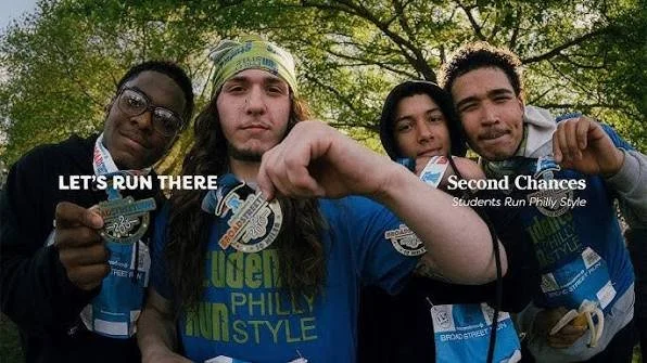 Second Chances Through Running