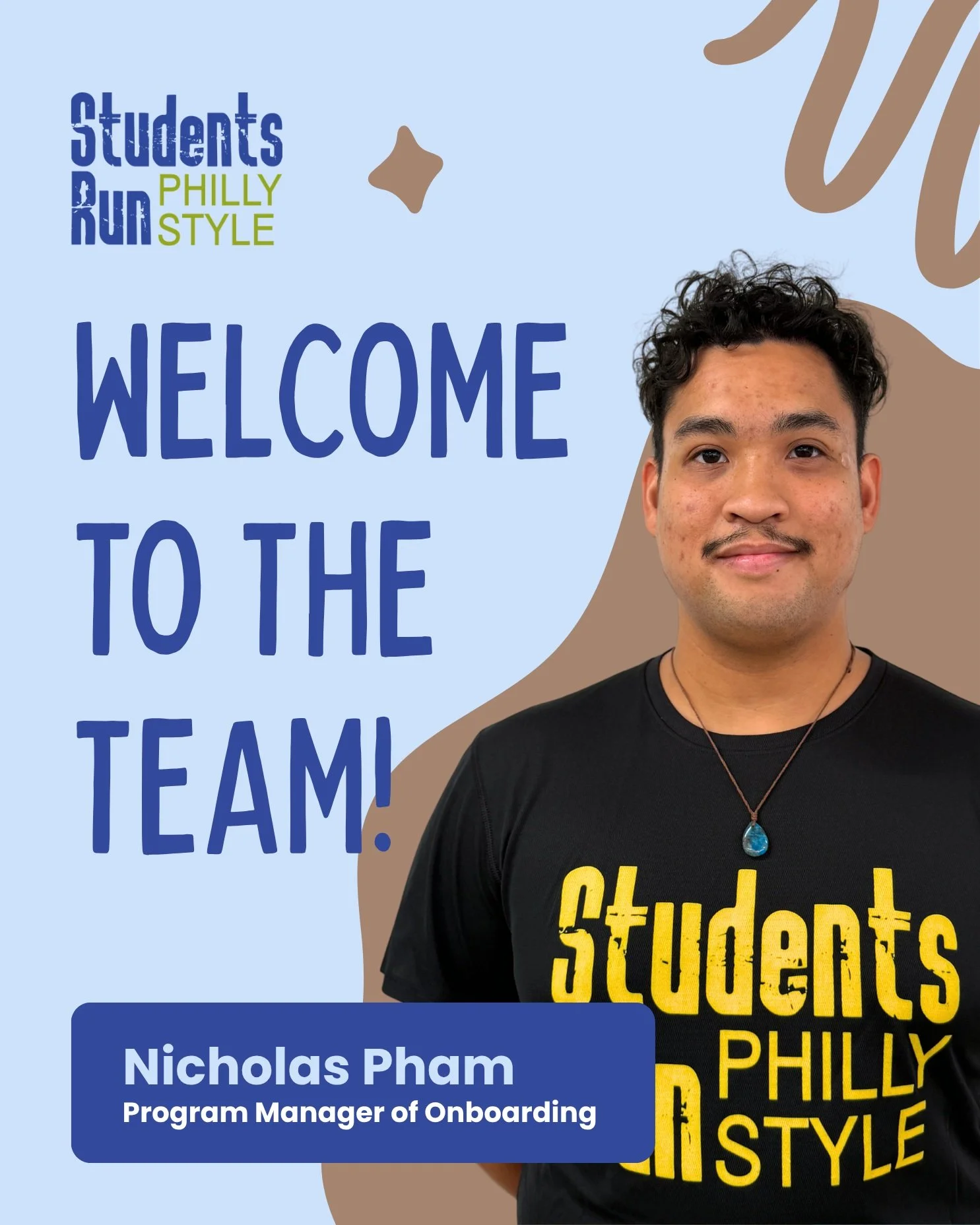 We&rsquo;re excited to celebrate Nicholas in his new role at SRPS! 💙💚

Nicholas first joined our program as a student runner and returned as a mentor before joining our staff part-time as Resource Coordinator. Along the way, he became a Licensed So