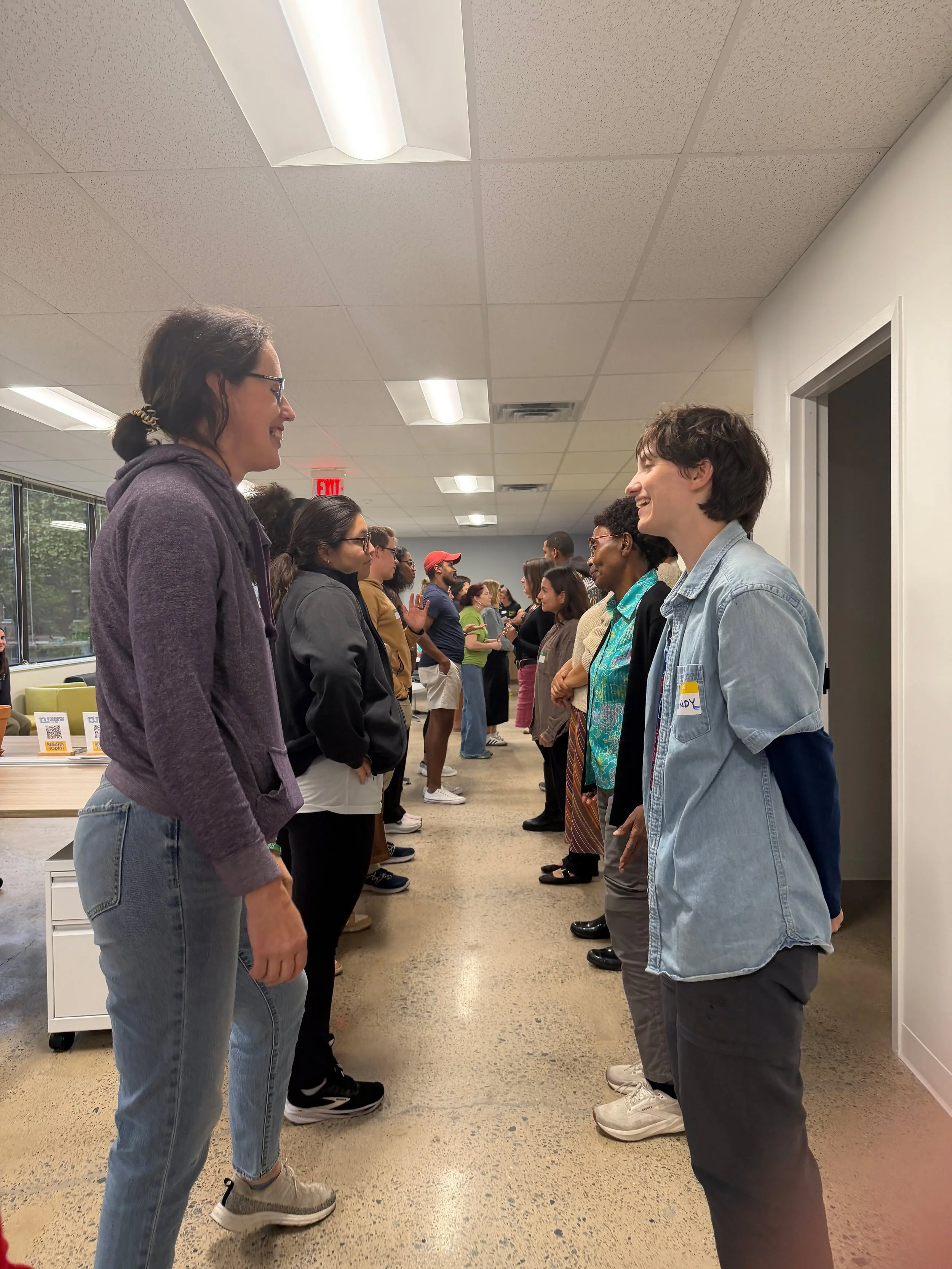 Say hello to some of our newest SRPS Leaders! 💙💚

This past week, we welcomed our newest leaders for orientation as they get ready for the season ahead, including some leaders who are taking on the very exciting work of starting brand-new SRPS team