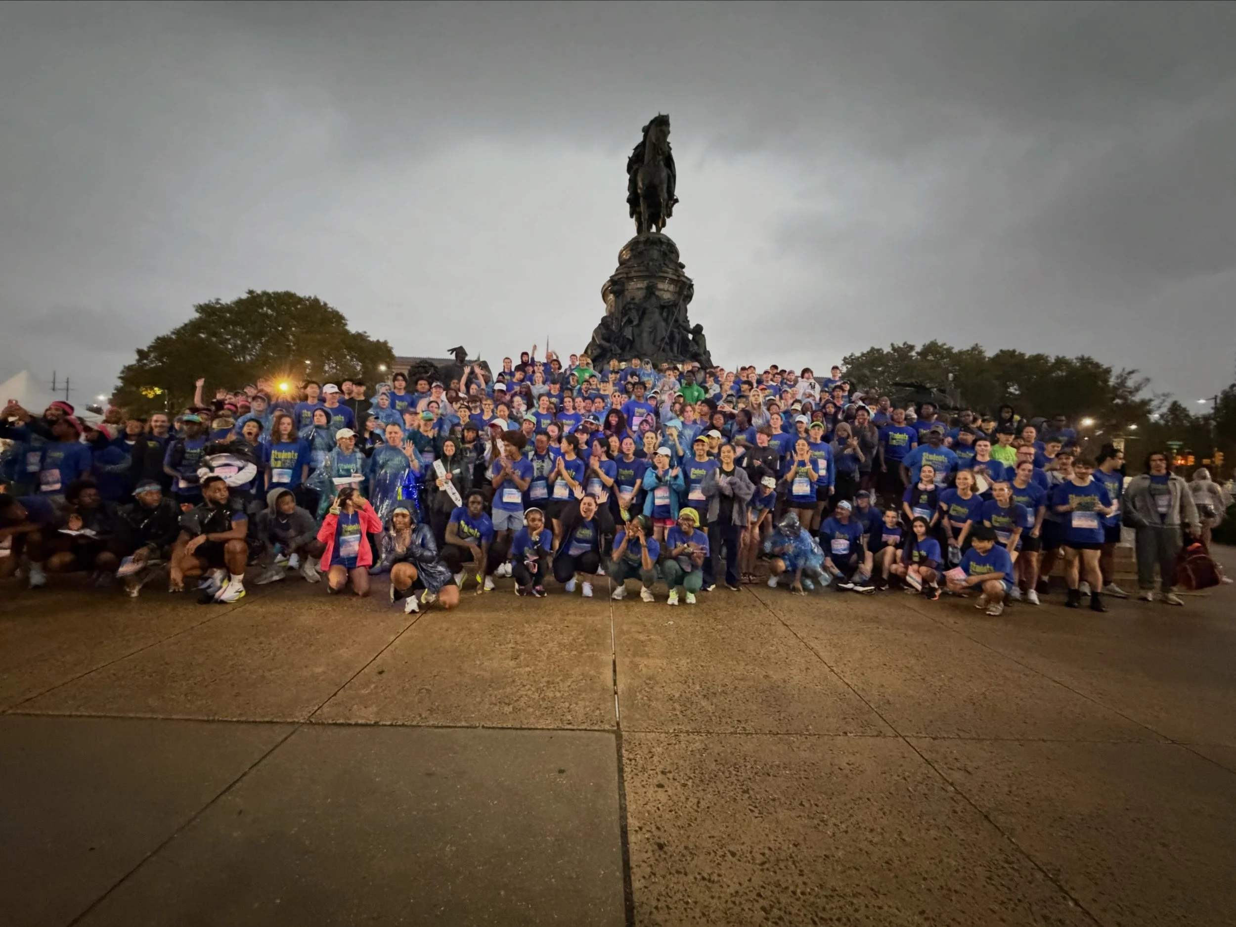 Still thinking about this PDR weekend. 💙💚
&nbsp;
This race weekend is always a special one for us. As co-owners of the @philadelphiadistancerun, we get to play a role in bringing this race to life with our students and leaders in mind. 

You all sh