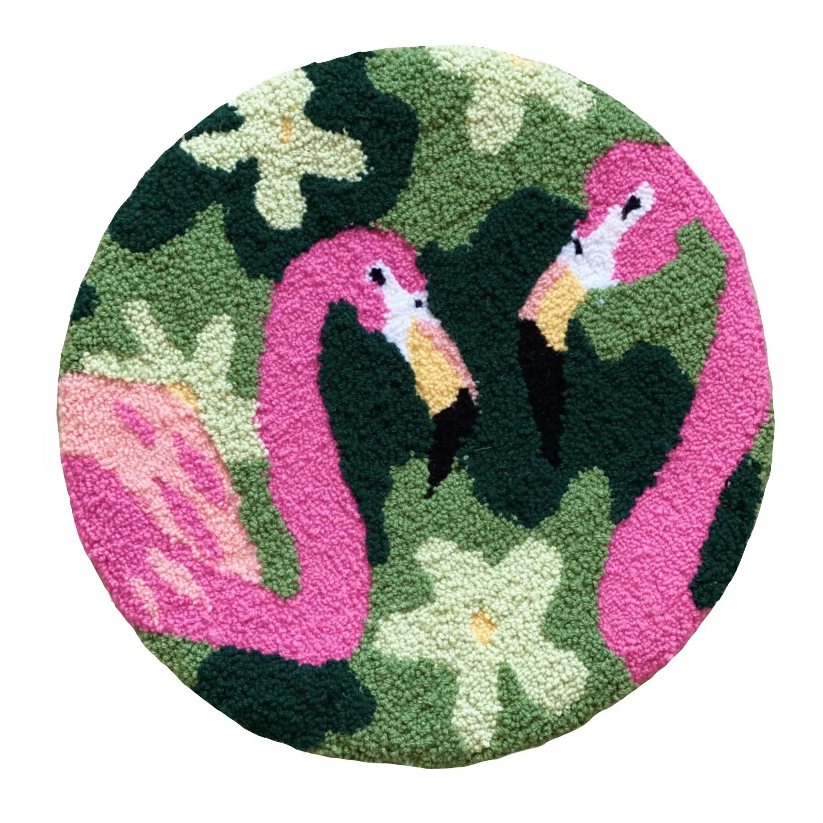 Flamingo wall hanging
