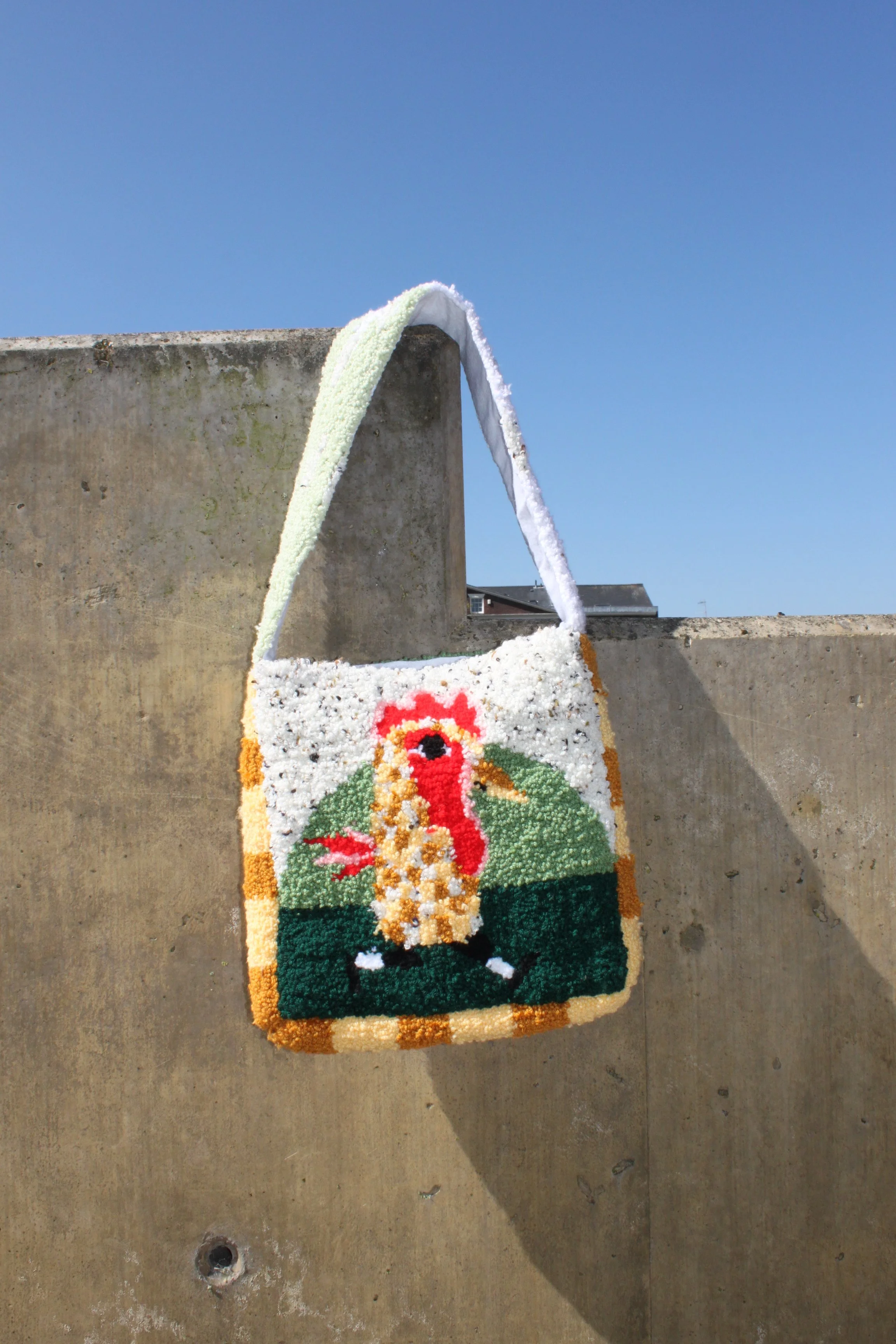 Chicken or the egg bag