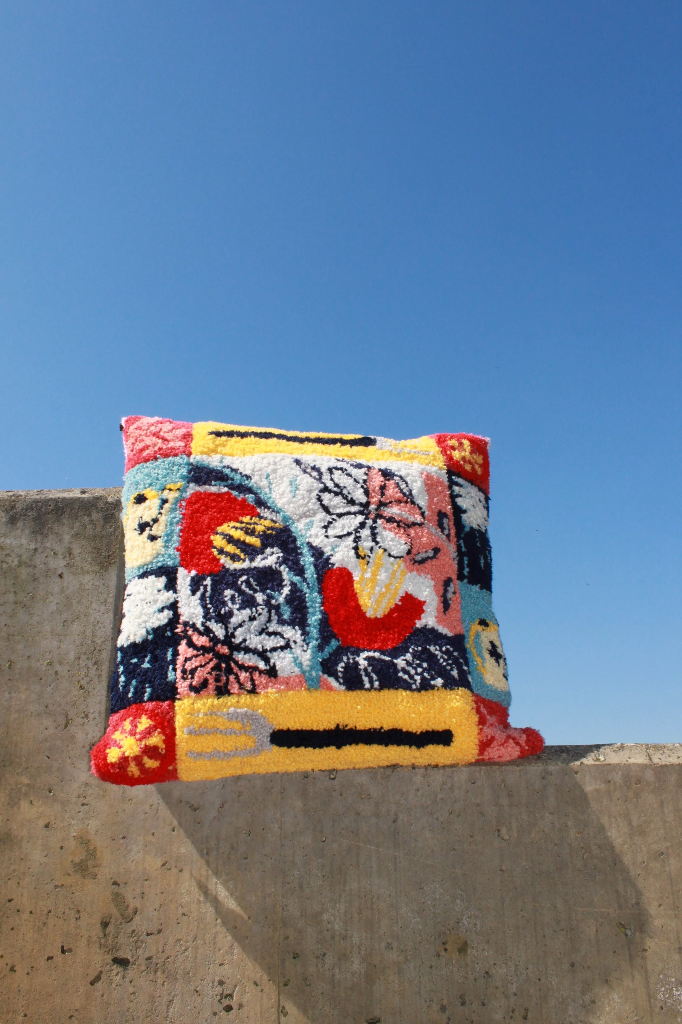 Gardener's world cushion