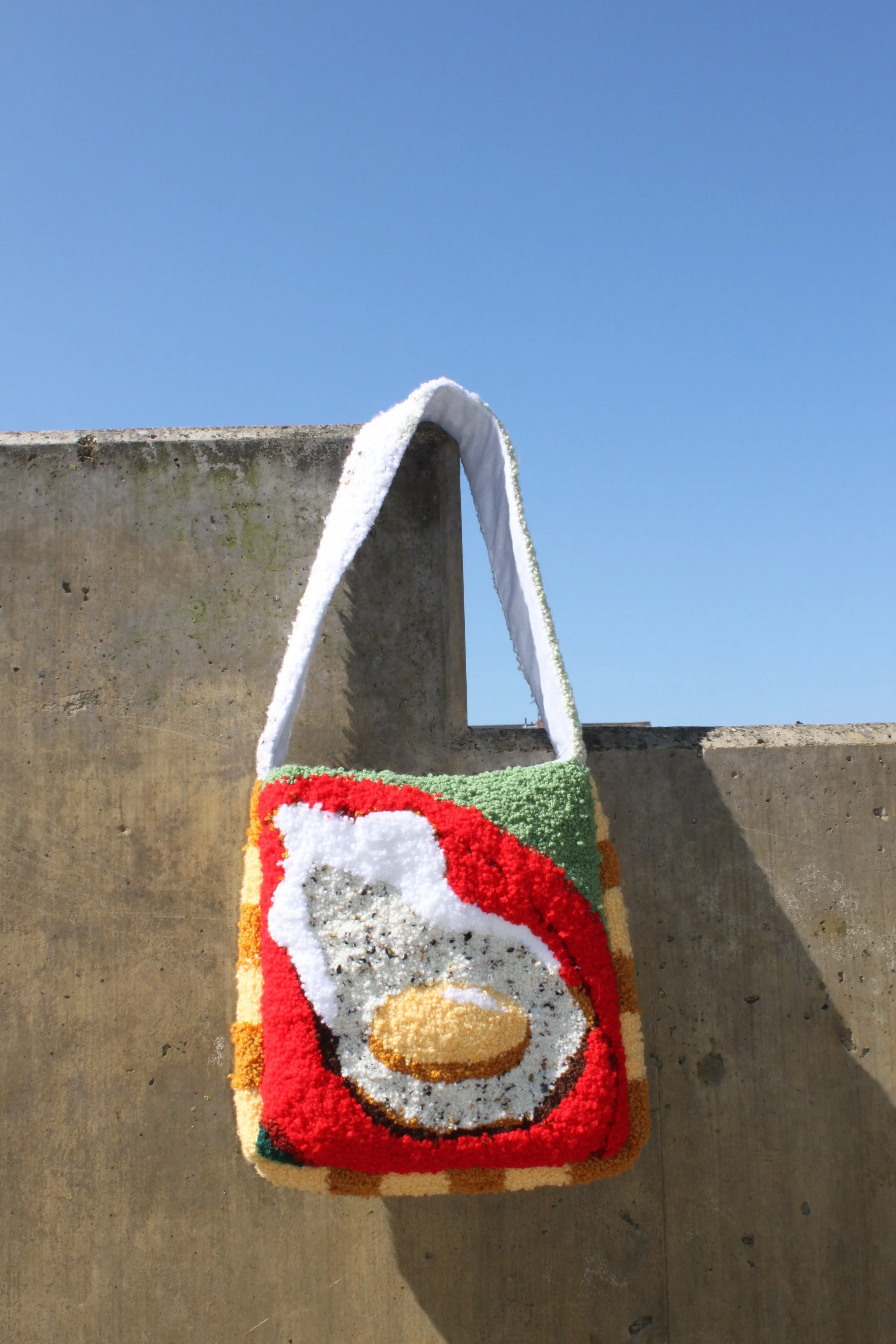 Chicken or the egg bag