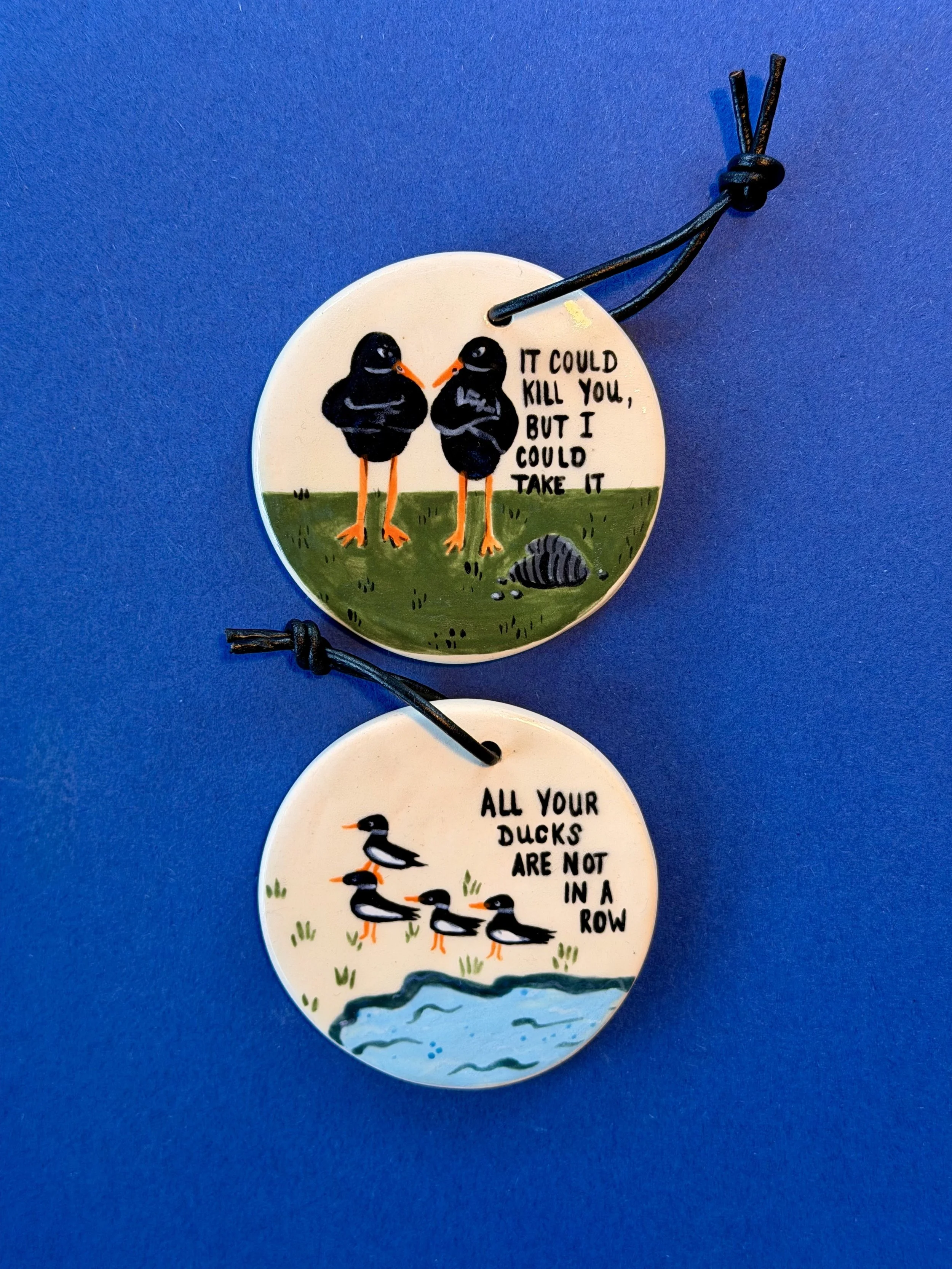 Kill two birds with one stone and get all your ducks in a row