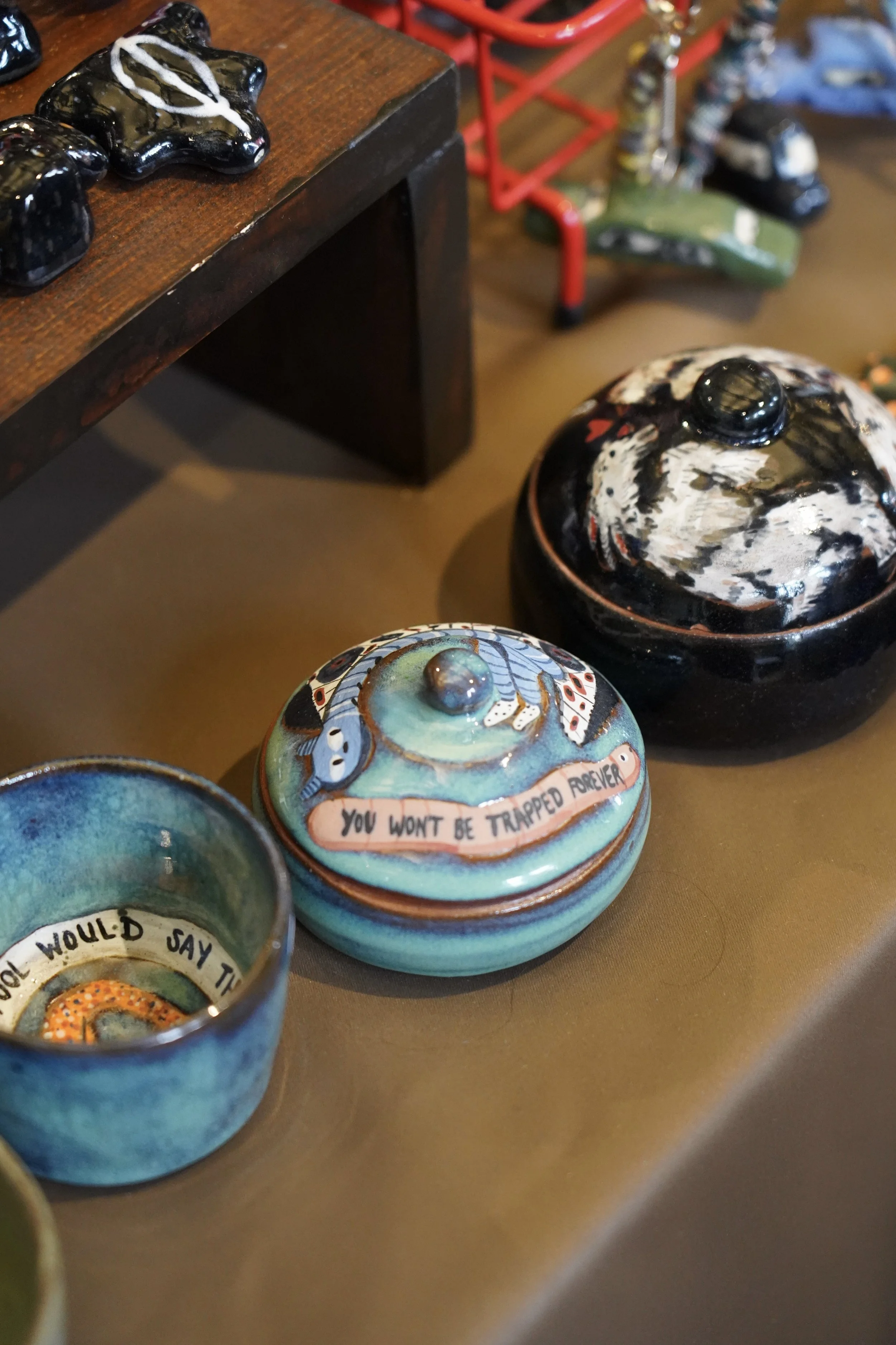 Things will change jar