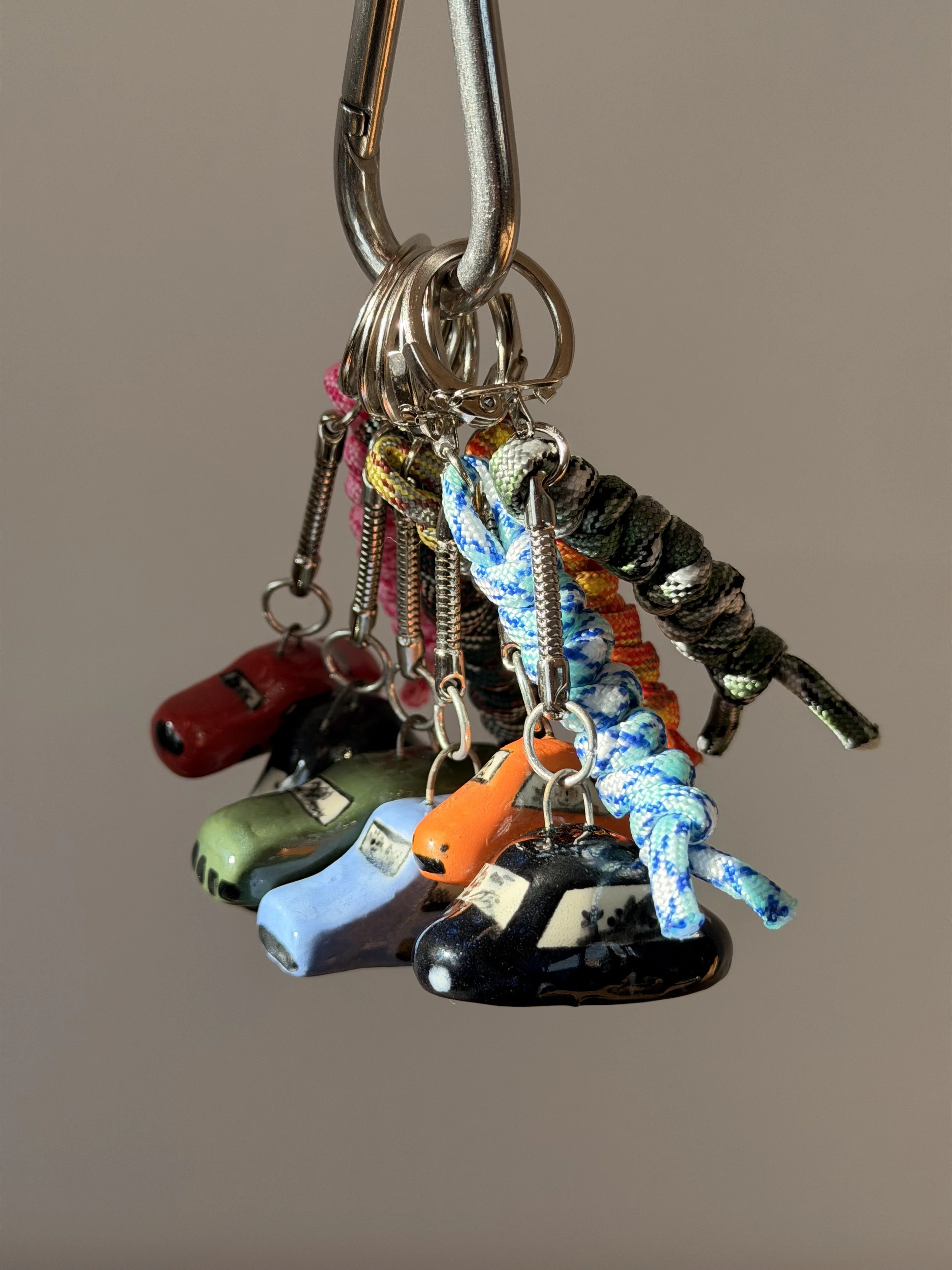 Cars keyrings