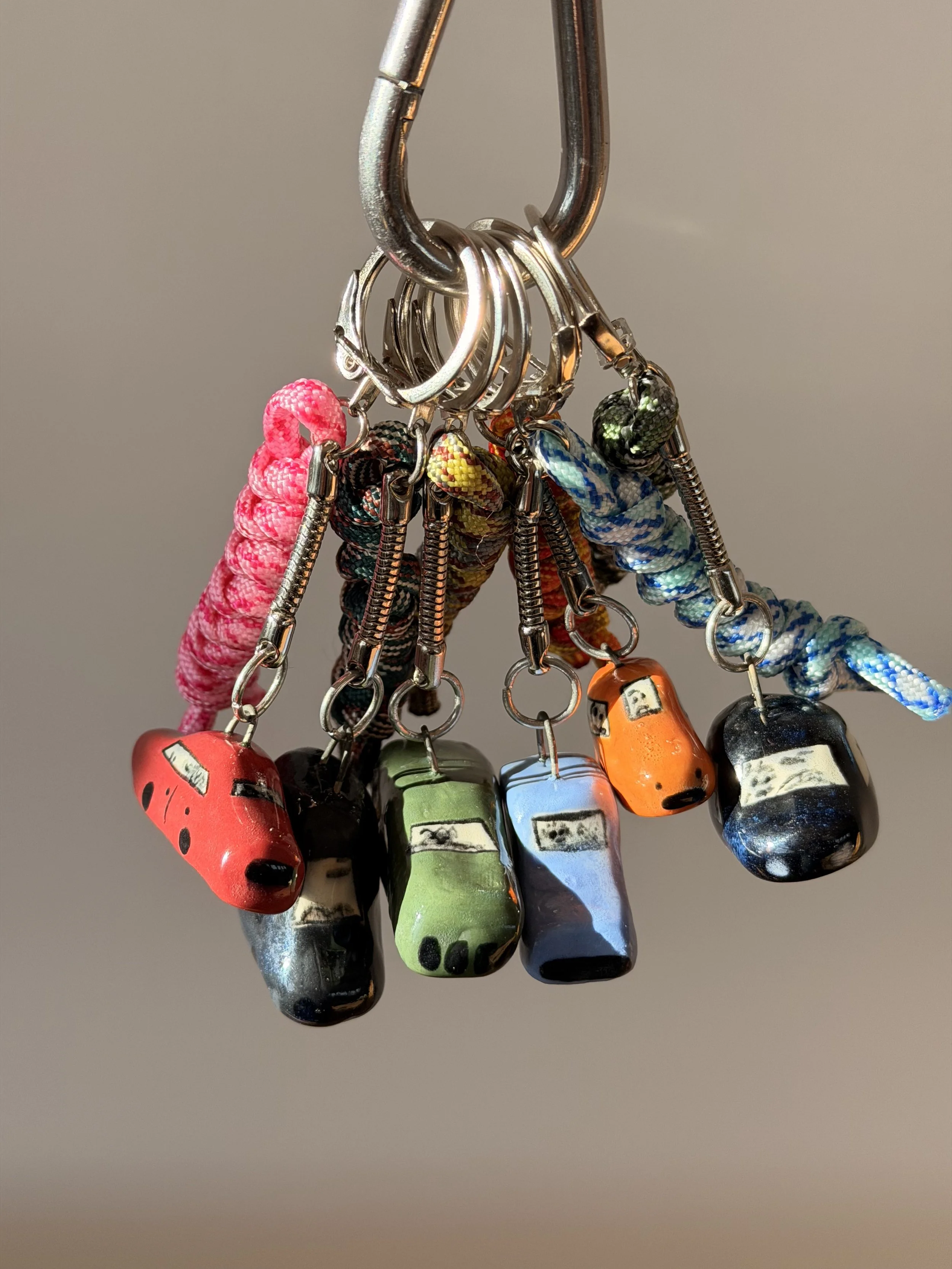 Cars keyrings