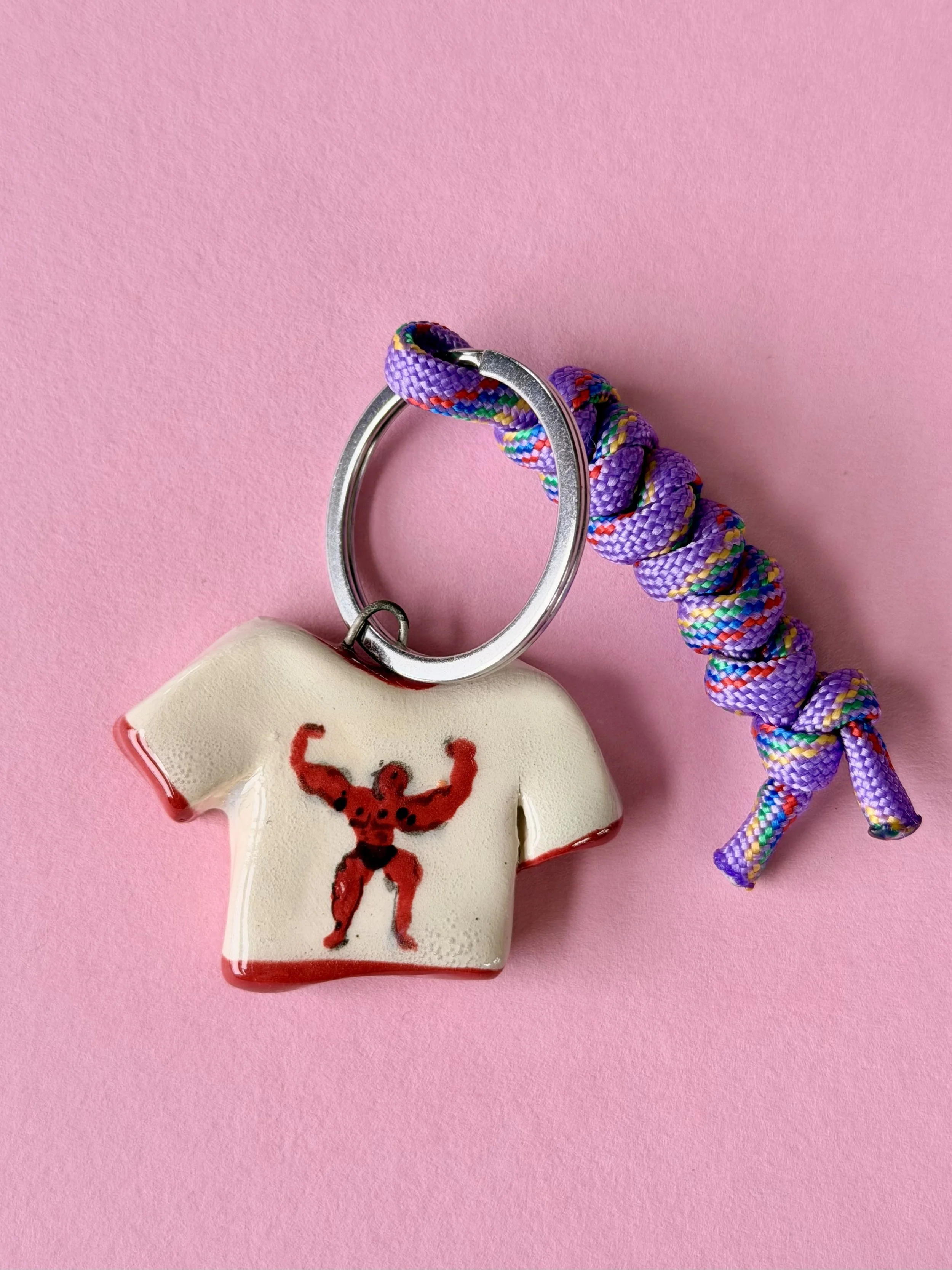 Jacked keyring