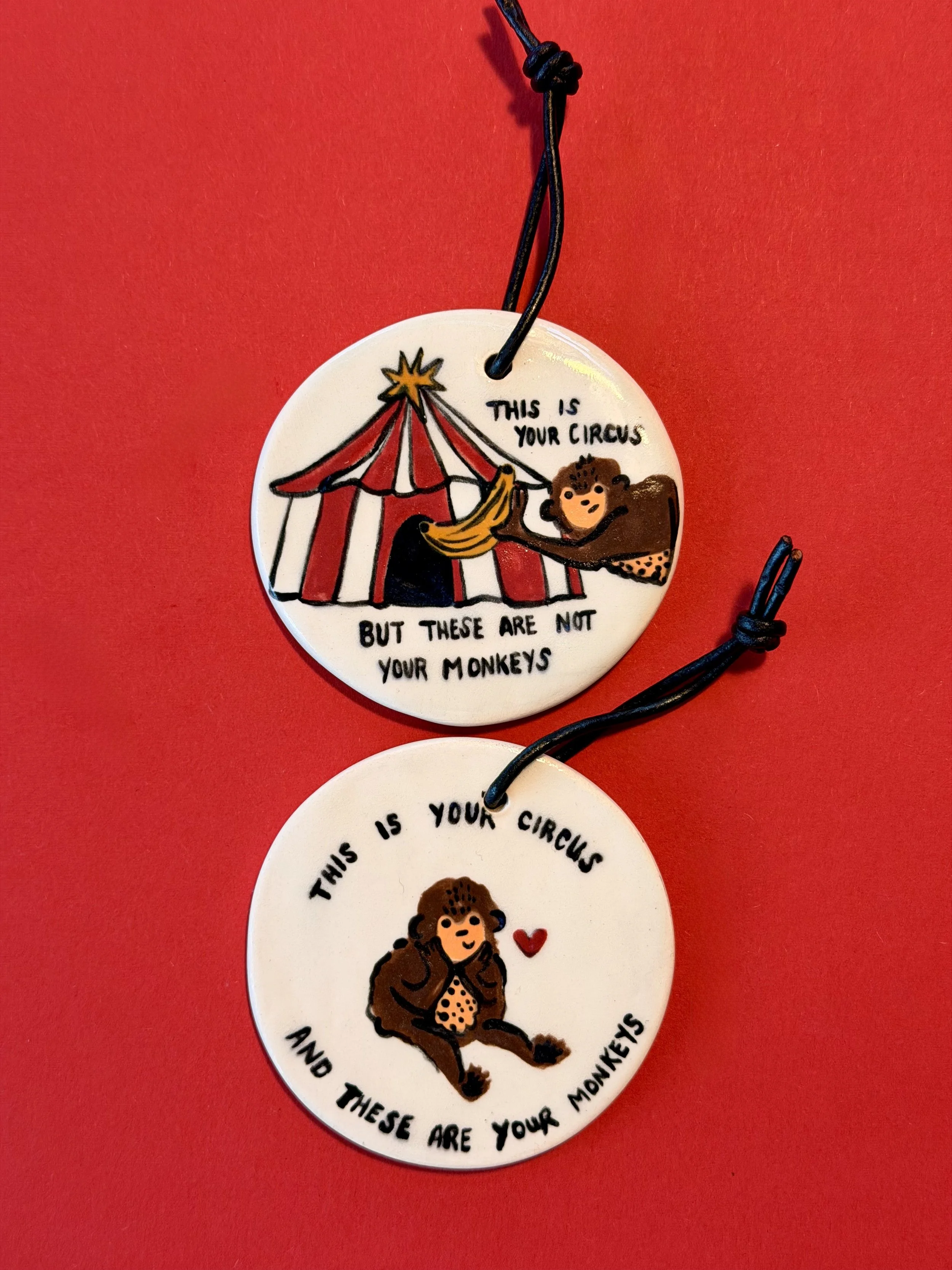 Not my circus, not my monkeys