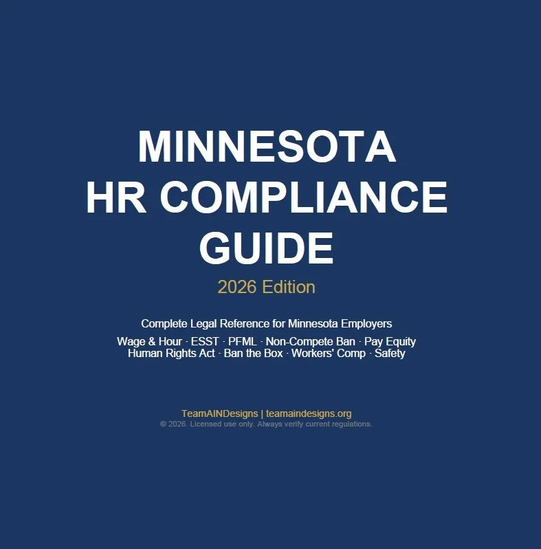Minnesota HR Compliance Guide