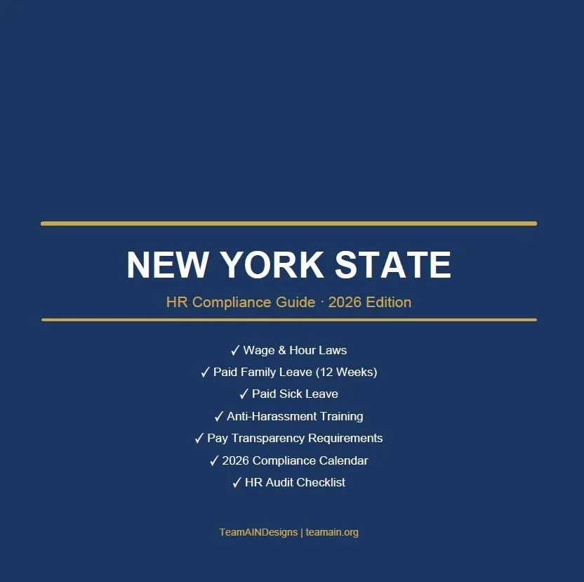 New York HR Compliance Guide 2026