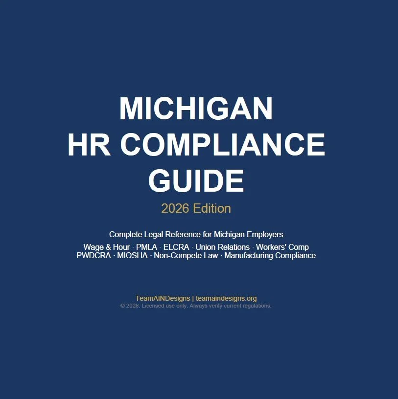 Michigan HR Compliance Guide