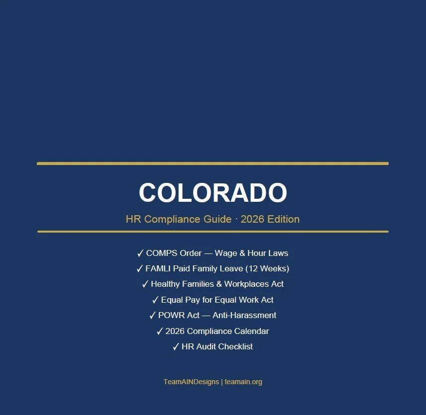 Colorado HR Compliance Guide 2026
