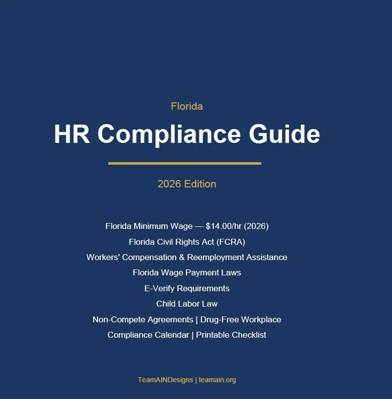 Florida HR Compliance Guide