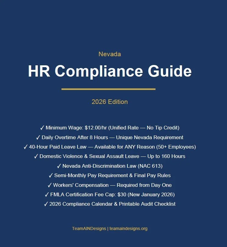 Nevada HR Compliance Guide