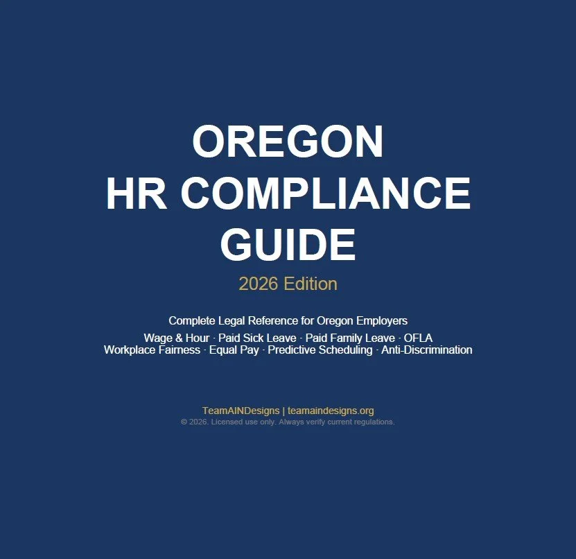 Oregon HR Compliance Guide