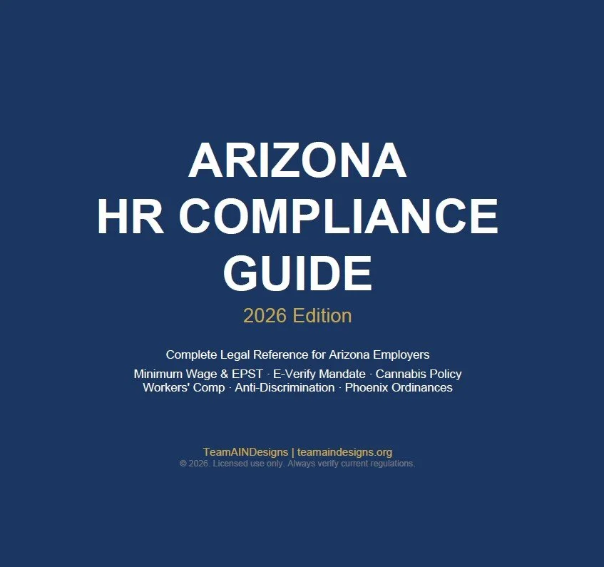 Arizona HR Compliance Guide