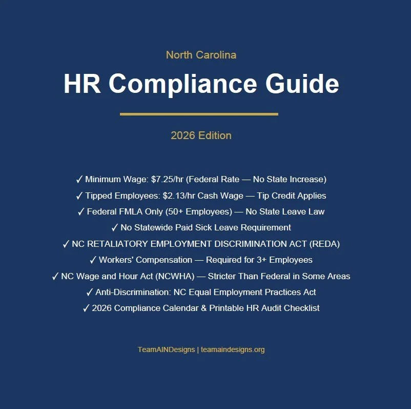 North Carolina HR Compliance Guide