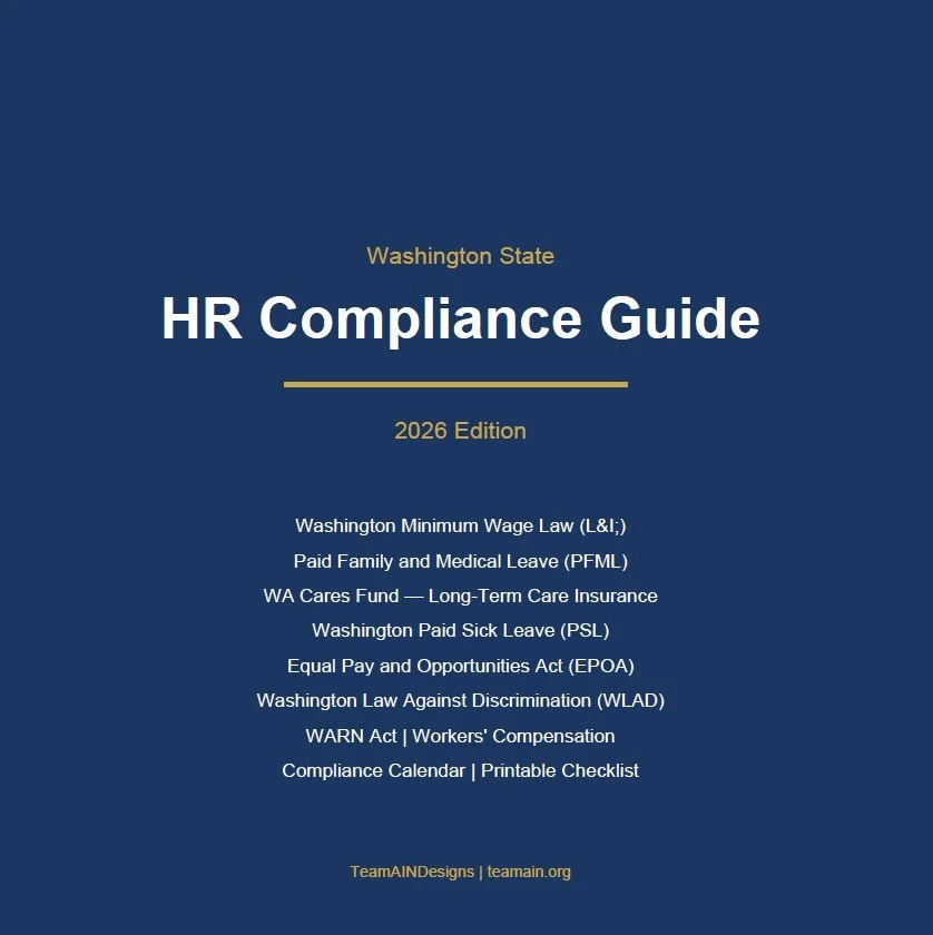 Washington HR Compliance Guide 2026