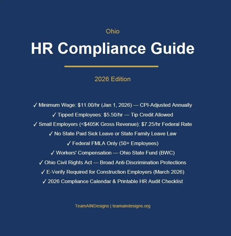 Ohio HR Compliance Guide