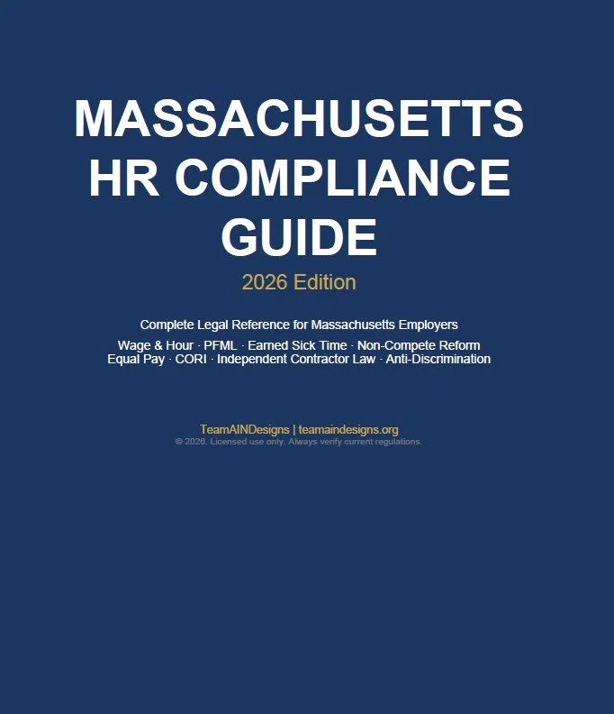 Massachusetts HR Compliance Guide 2026