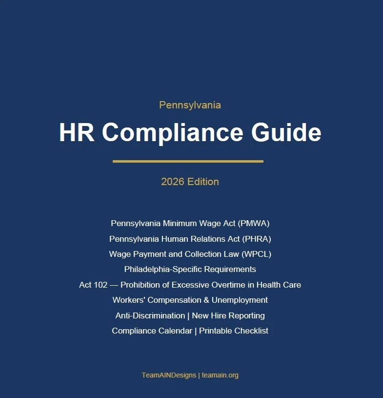 Pennsylvania HR Compliance Guide 2026