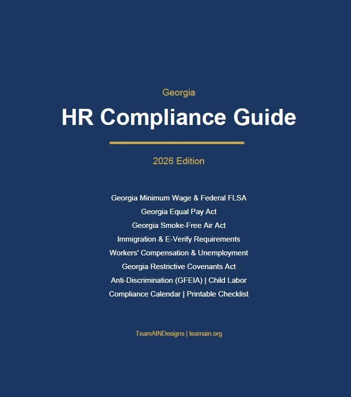 Georgia HR Compliance Guide 2026