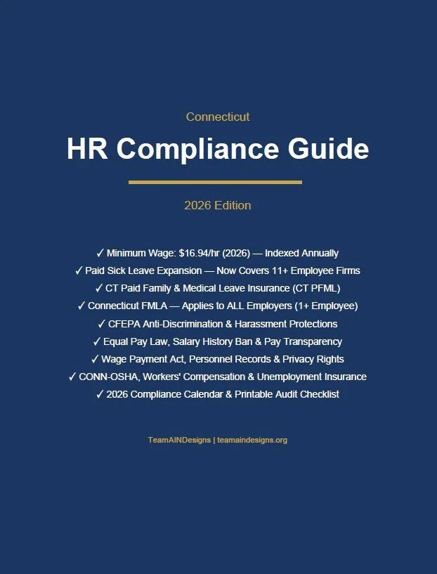 Connecticut HR Compliance Guide